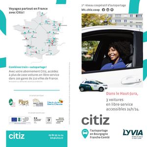 Flyer Autopartage Vf
