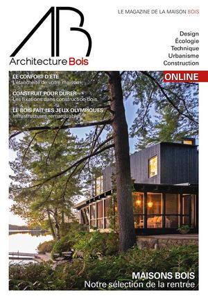 Architecture Bois Magazine Online 18 Septembre Octobre 2024