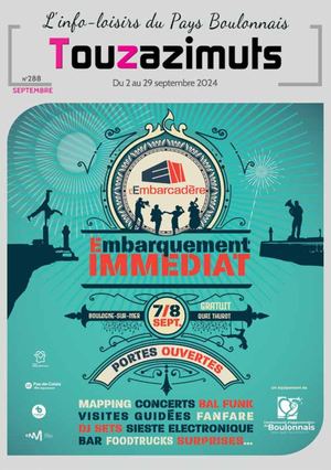 Touzazimuts N288 - Septembre 2024