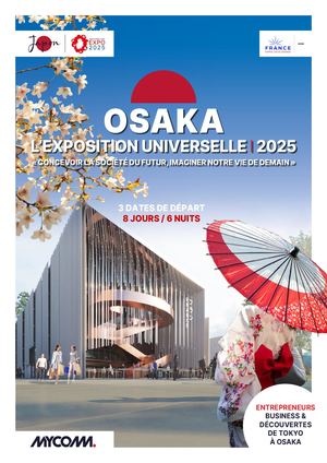 COBATY - Brochure Professionnelle Osaka 2025 Experiences