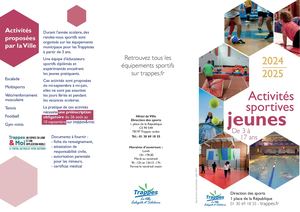 Activités sportives pour les jeunes 2024-2025