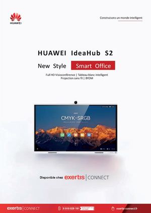 Huawei Idea Hub S2 Datasheet Fr 20240205