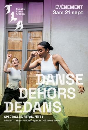 Danse Dehors Dedans - dépliant 2024