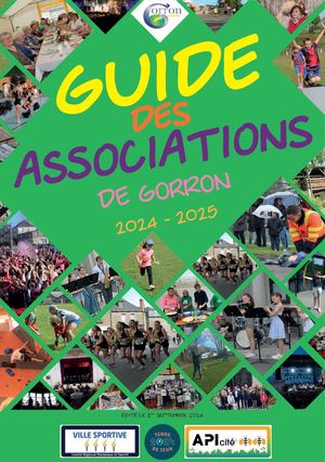 Guide des associations de Gorron 2024 2025