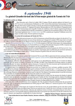 6 Septembre 1946 gérardot