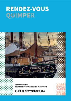 Programme des Journées européennes du patrimoine 2024 - Quimper