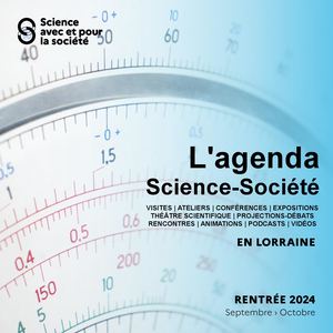 L'agenda Science-Société - Rentrée 2024