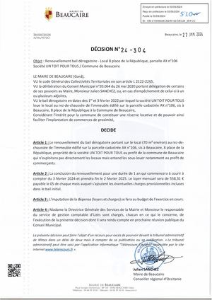 Parution Des Actes Administratifs (4)