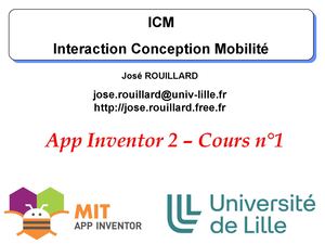 TP App Inventor N°1