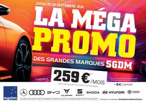 SGDM CATALOGUE - Méga Promo - 2024