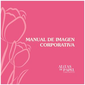 Manual De Identidad Corporativo Alitas De Papel
