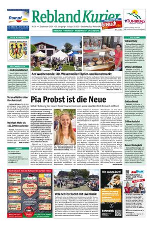 ReblandKurier-Kaiserstuhl