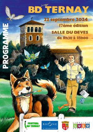 FESTIVAL BD TERNAY : Demandez le programme !