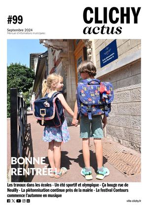 Clichy Actus N°99 - Septembre 2024