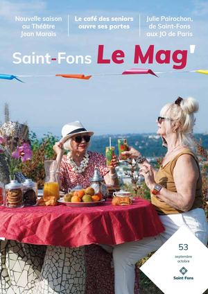 Saint-Fons le Mag' Septembre Octobre 2024