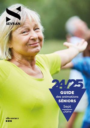Guide Seniors Sevran 24 25