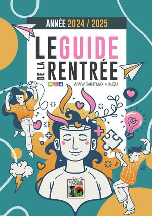 Guide De La Rentrée 2024 2025