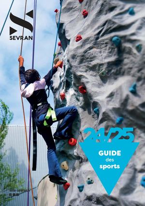 Guide des Sports de Sevran 2024-2025