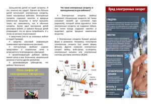 Электронная сигарета вред или польза