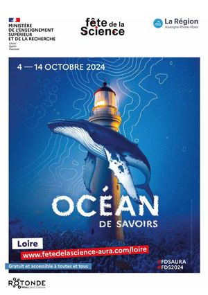 Programme Fête de la Science 2024 Loire
