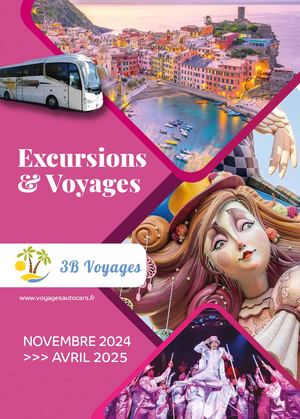 Catalogue Automne-Hiver 2024-2025 3B Voyages