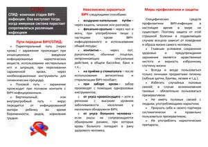 СПИД Знать, чтобы жить