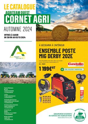 Catalogue Automne 2024 Agriteam Cornet