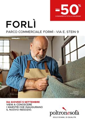 Nuova Apertura Forlì - Shopfully