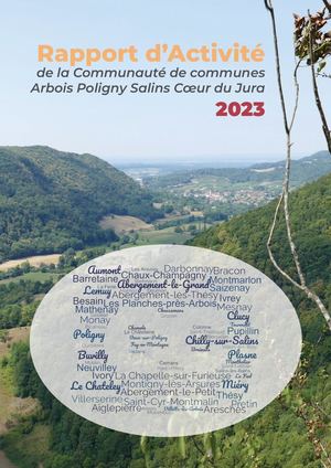 Rapport d'Activité 2023 de la CCAPS