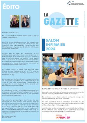 La Gazette Septembre 2024