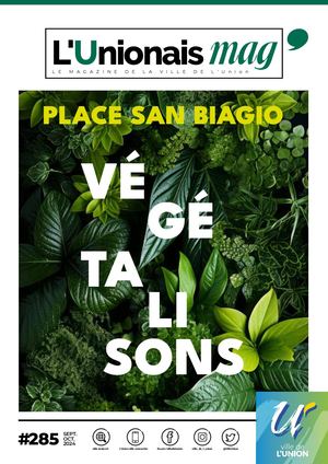UNIONAIS SEPTEMBRE 2024 - N° 285