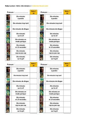 Syros Rallye Dix Minutes Récap Enseignants + Diplômes