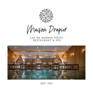 Brochure Drapier