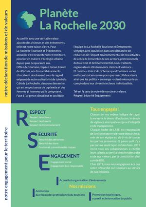 Politique Qualité & Rse 2024 A3