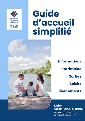 Brochure FALC Office de Tourisme Melun Val de Seine
