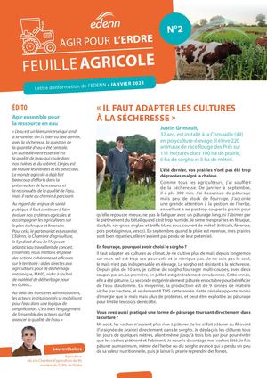 Feuille agricole #02