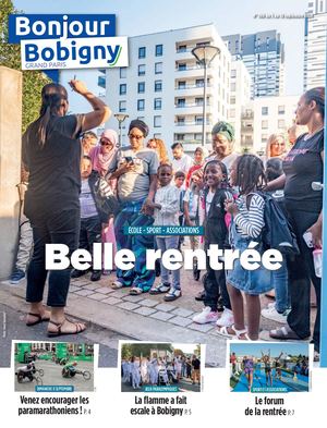 Bonjour Bobigny n° 980 du 5 au 18 septembre 2024