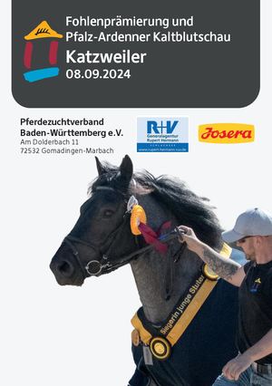 Zuchtschau Pfalz-Ardenner 2024