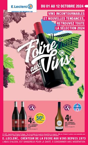 Catalogue national Foire aux Vins d'Automne 2024