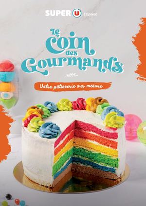 Book Patisserie SUPER U Eperon