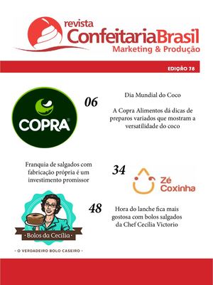 REVISTA CONFEITARIA BRASIL ED. 78