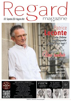Regard Magazine Drôme Provençale #8 Sept 24