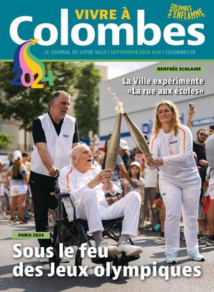 VIVRE A COLOMBES #36 - SEPTEMBRE
