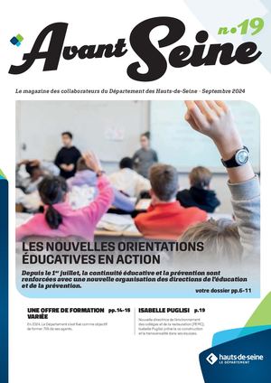 Avant Seine N°19 Septembre 2024