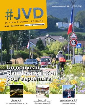 Je vis à Divonne-les-Bains N°163 - Septembre 2024