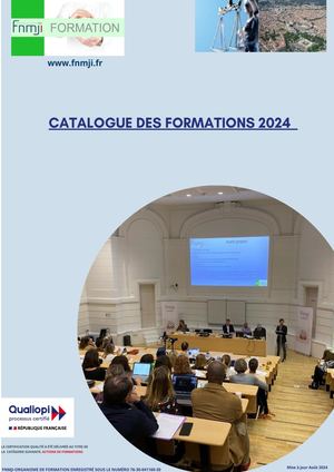 Catalogue Des Formations 2024