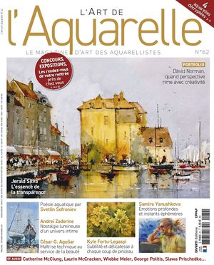 EXTRAIT - L'Art de l'Aquarelle n°62
