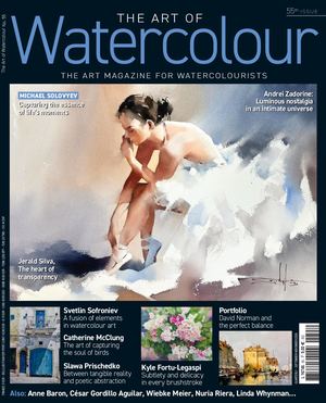 EXTRACT - The Art of Watercolour 55th issue