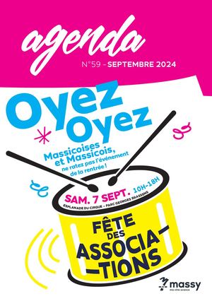 Agenda Septembre 2024