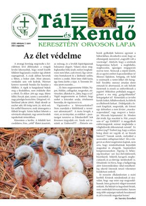 Tál és Kendő 2024. augusztus